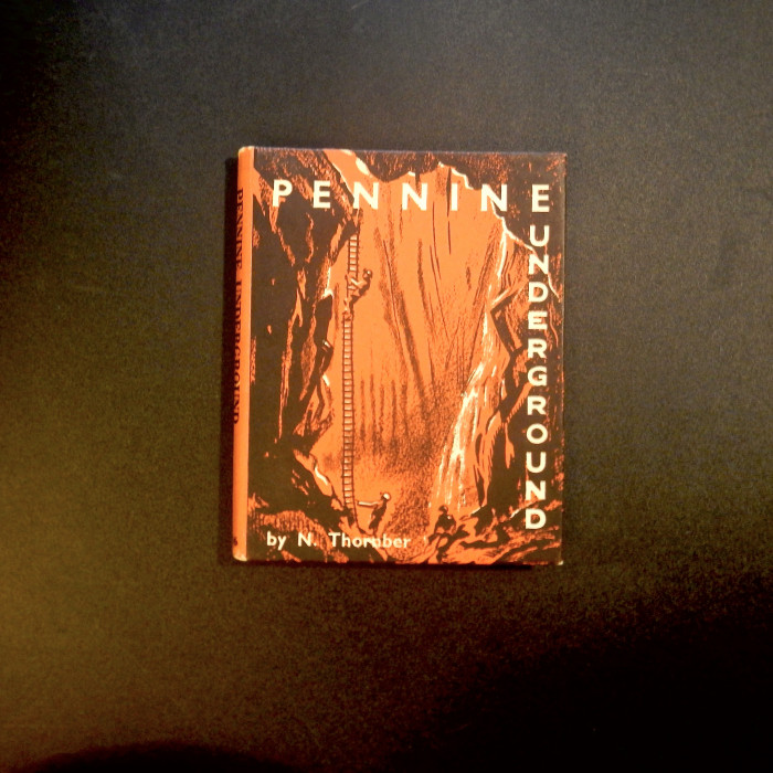 Pennine Underground by Thornber, 1959 (red) - Product Image