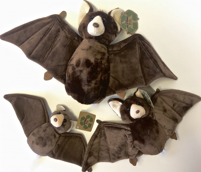 Petting Zoo Plush Bats - Product Image