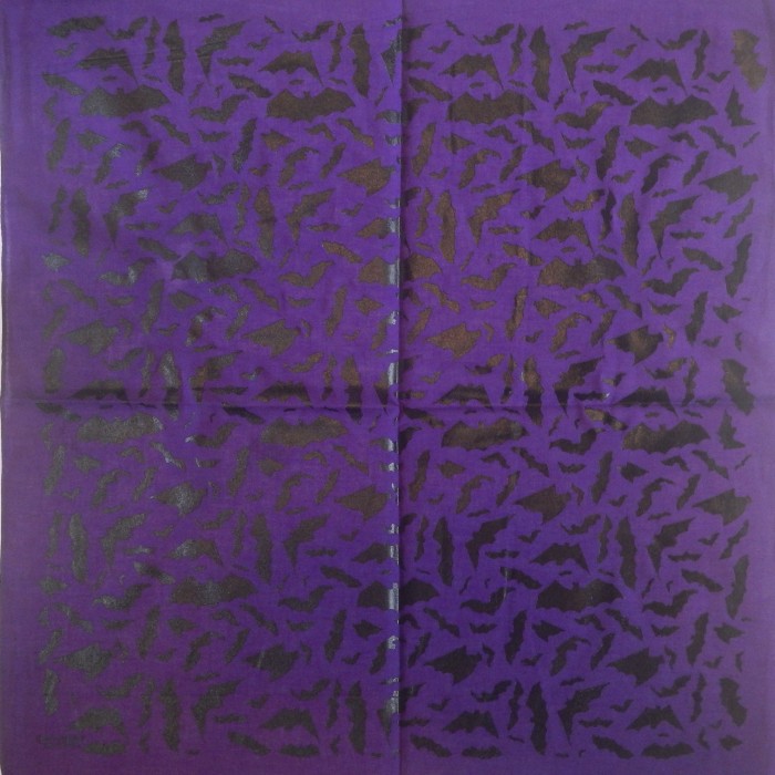 PurpleBatBandanna