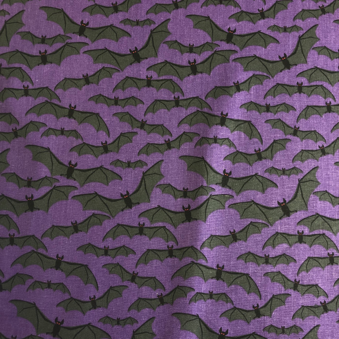 PurpleFlightQuiltingFabric