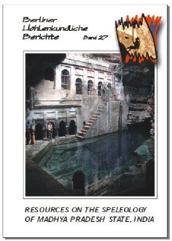 ResourcesontheSpeleologyofMadhyaPradeshIndiaBHBVol.27SpecialOrder