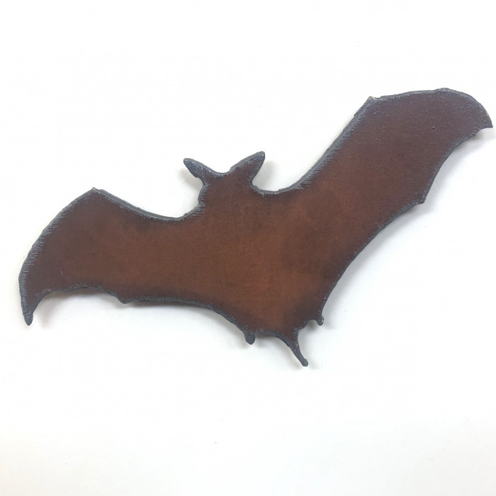 Rustic Bat Magnet - Product Image