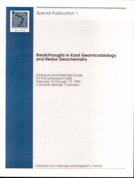 SP1: Breakthroughs in Karst Geomicrobiology and Redox Geochemistry - Product Image
