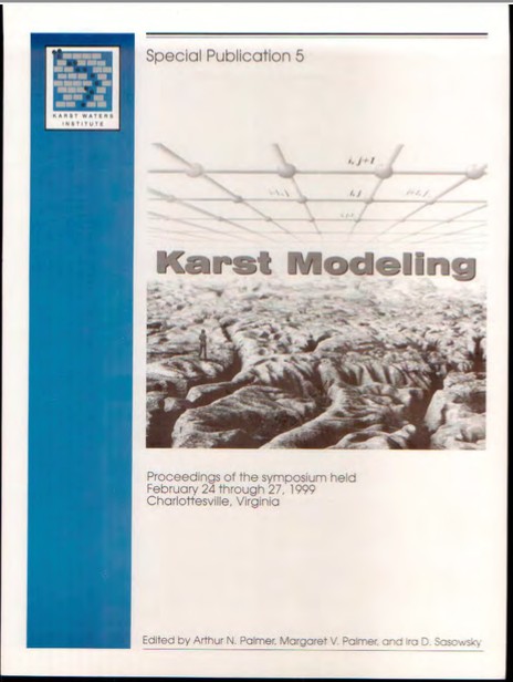 SP5: Karst Modeling - Product Image