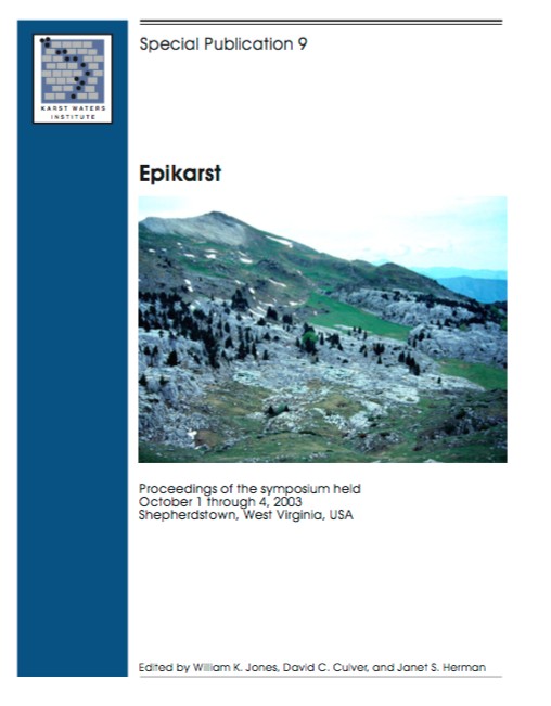 SP9: Epikarst - Product Image