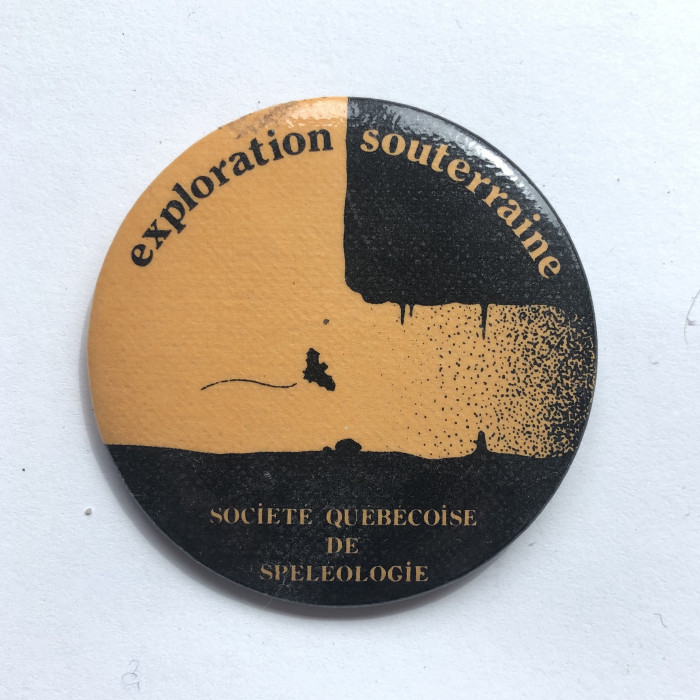 SQS Exploration Button Pin - Product Image