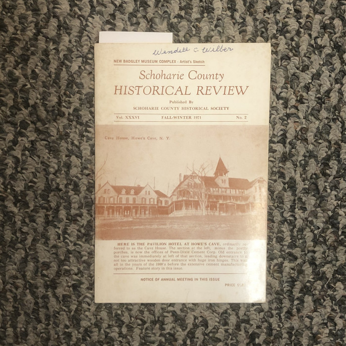 SchoharieCountyHistoricalReviewFall-Winter1971