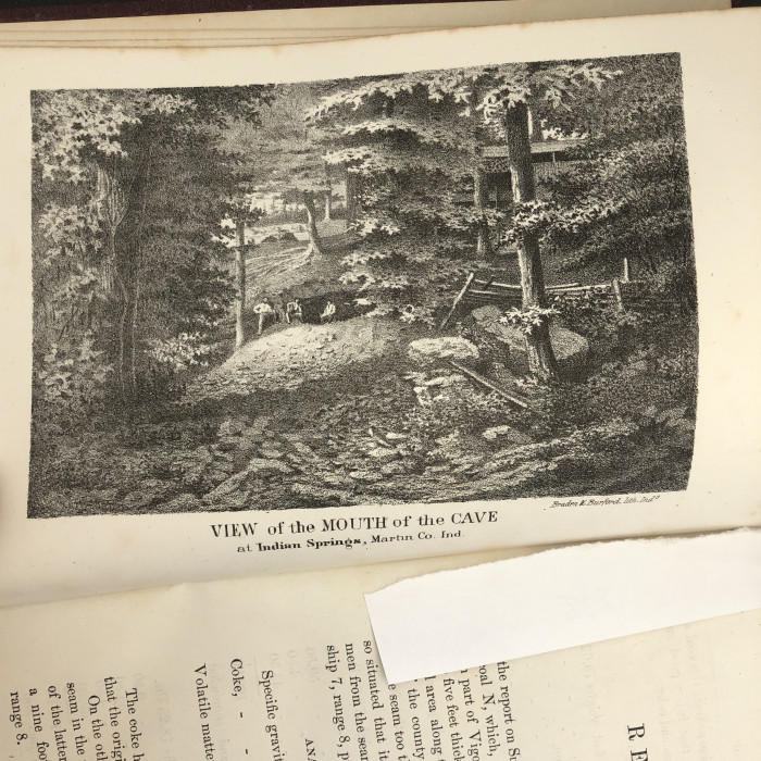 Second Report of the Geological Survey of Indiana - Product Image