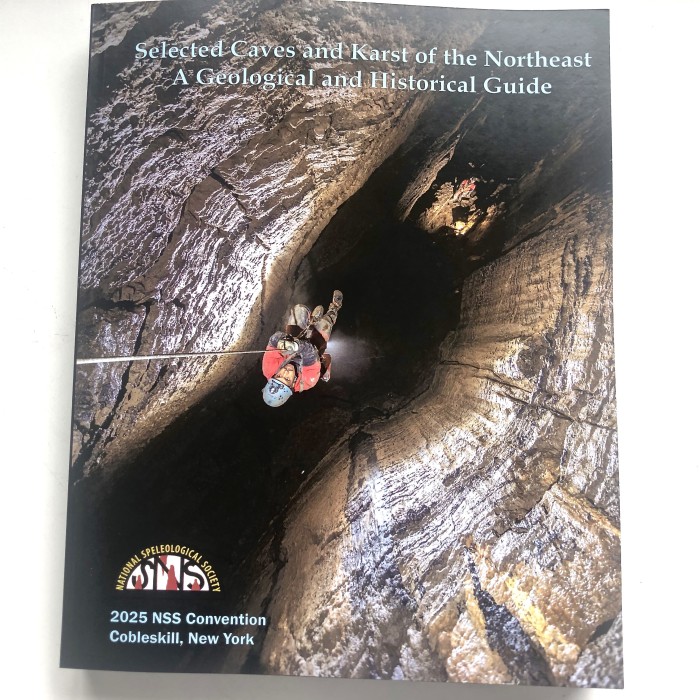 Selected Caves and Karst of the Northeast A Geologic and Historical Guide - Product Image