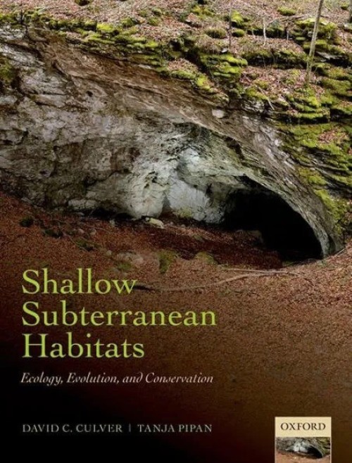 Shallow Subterranean Habitats: Ecology, Evolution, and Conservation - Product Image