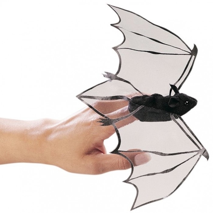 Sheer Wing Finger Puppet - Product Image