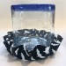 Silicone Black And White Bats Coaster