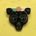 "Sky Puppies" Enamel Clutch Back Bat Pins (Sold Individually)