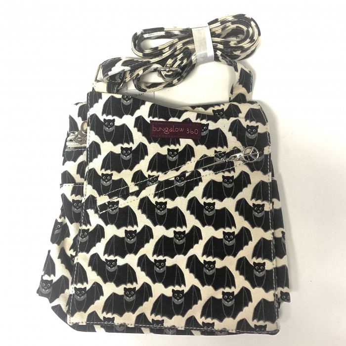 Small Bat Cotton Messenger Bag - Product Image