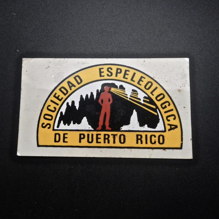 Sociedad Espeleologica De Puerto Rico Sticker - Product Image