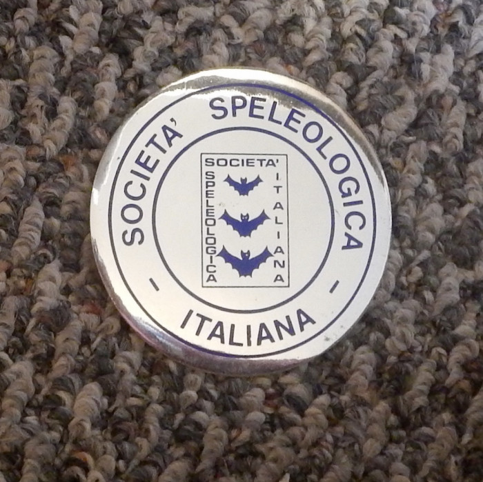 Societa' Speleologica Italiana Sticker - Product Image