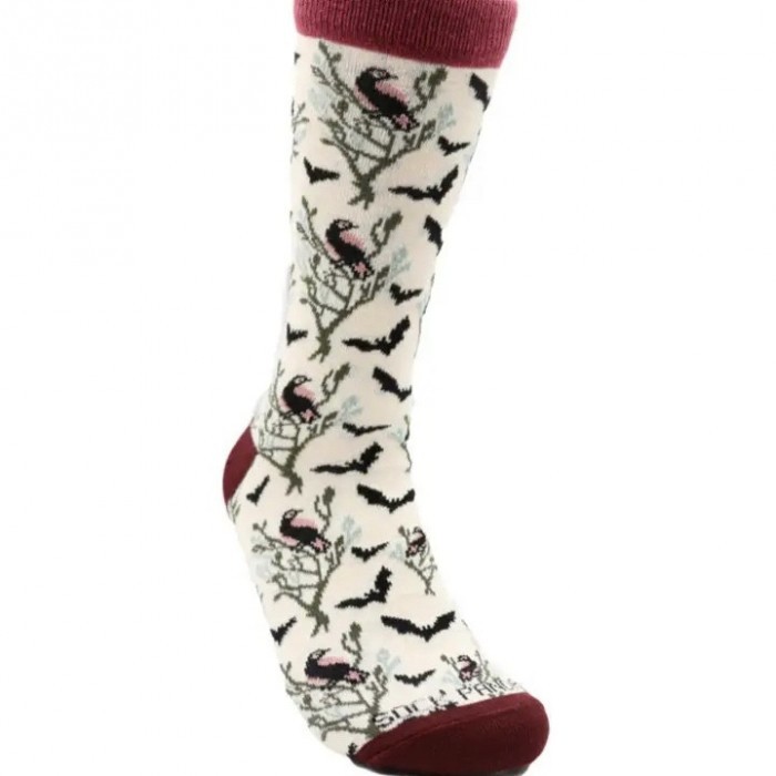 SophisticatedBatBirdsSocks-AdultMedium