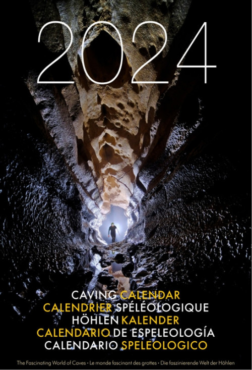 Speleo Projects 2024 Caving Calendar - The Fascinating World Of Caves - Product Image