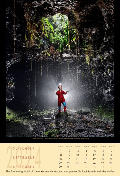 Speleo Projects 2024 Caving Calendar - The Fascinating World Of Caves