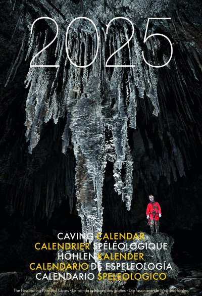 Speleo Projects Caving Calendar 2025 - The Fascinating World Of Caves - Product Image