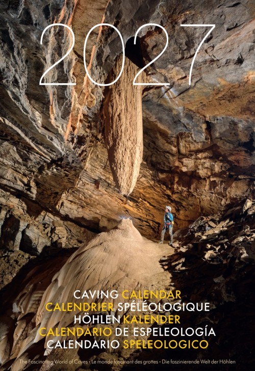 Speleo Projects Caving Calendar 2027 - The Fascinating World Of Caves