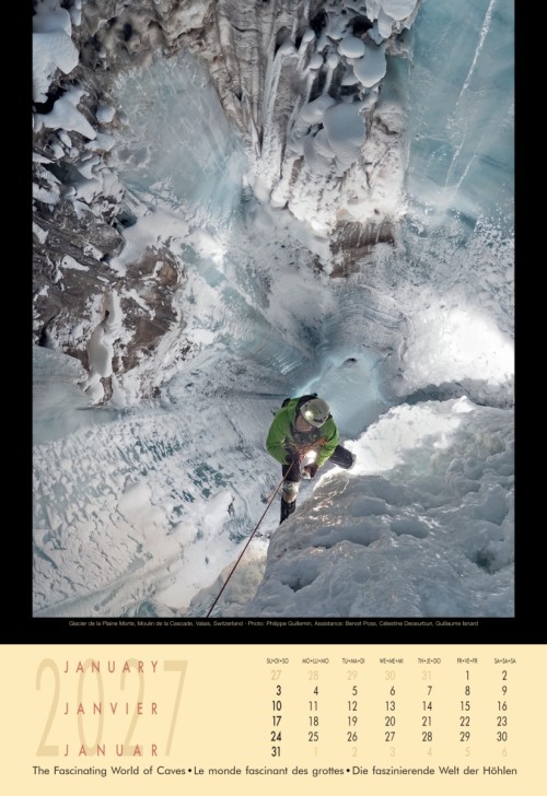 Speleo Projects Caving Calendar 2027 - The Fascinating World Of Caves