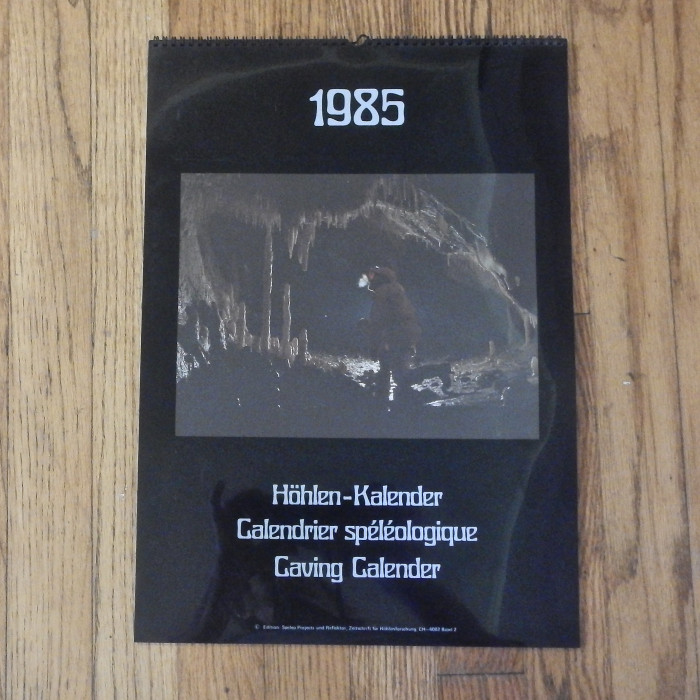 Speleo Projects Switzerland Calendars (1985-2017) sold individually