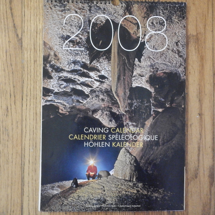 Speleo Projects Switzerland Calendars (1985-2017) sold individually