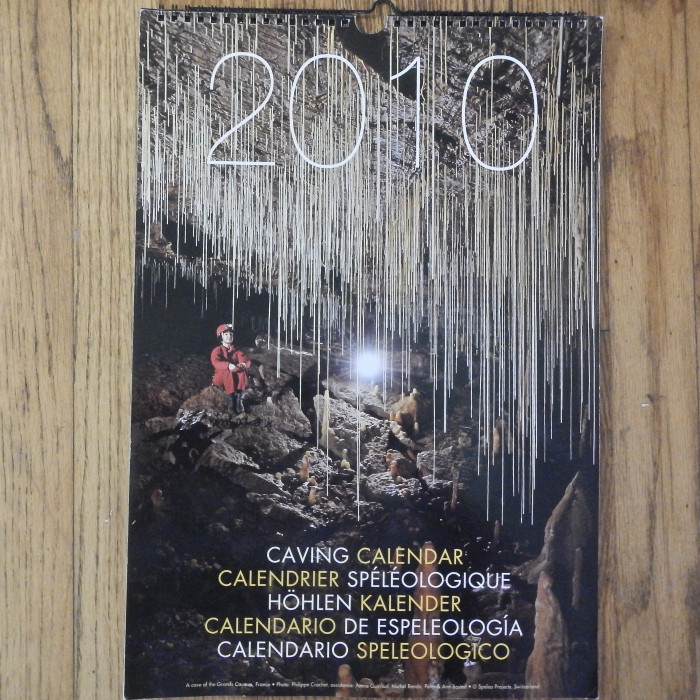 Speleo Projects Switzerland Calendars (1985-2017) sold individually