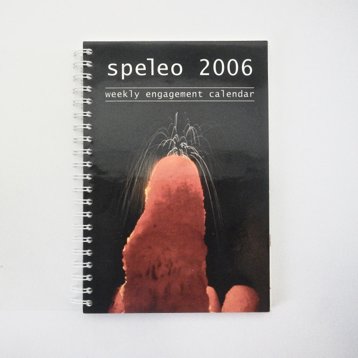 Speleo Weekly Engagement Calendar 2006 - Product Image
