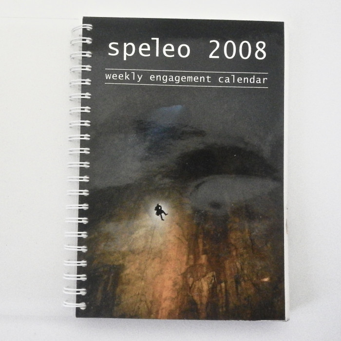 Speleo Weekly Engagement Calendar 2008 - Product Image