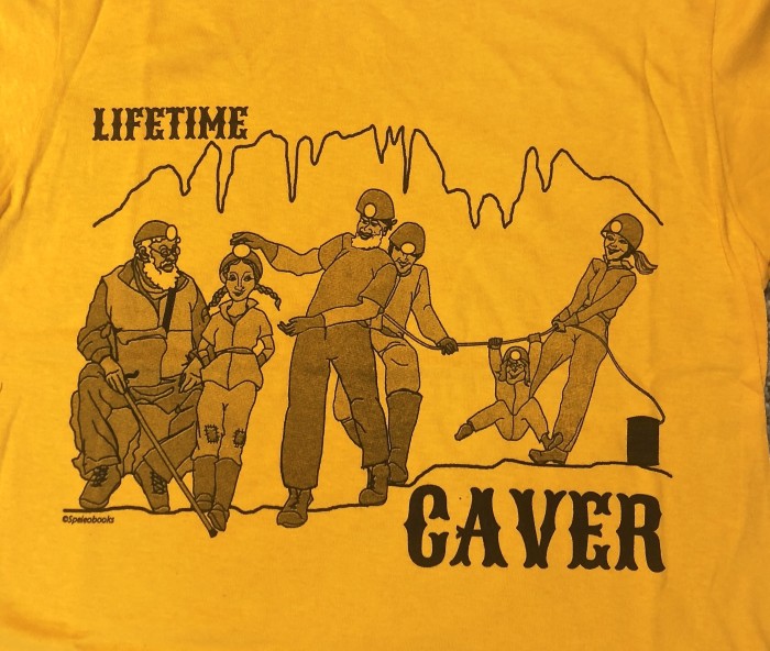 Speleobooks Lifetime Caver Shirt