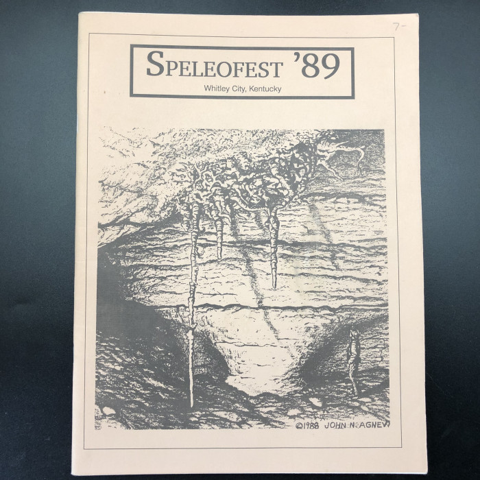 Speleofest 1989 SOLD - Product Image
