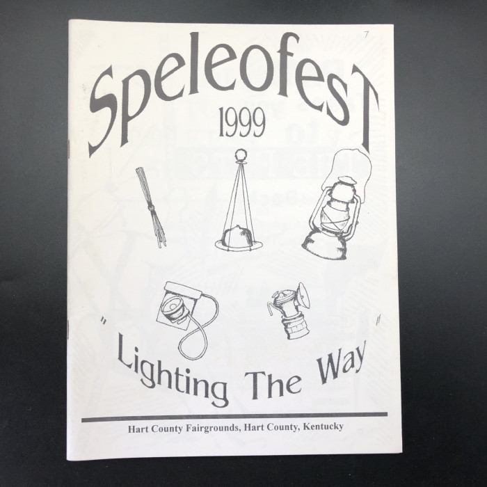 Speleofest 1999 SOLD - Product Image