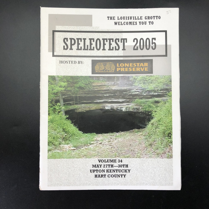 Speleofest 2005 SOLD - Product Image