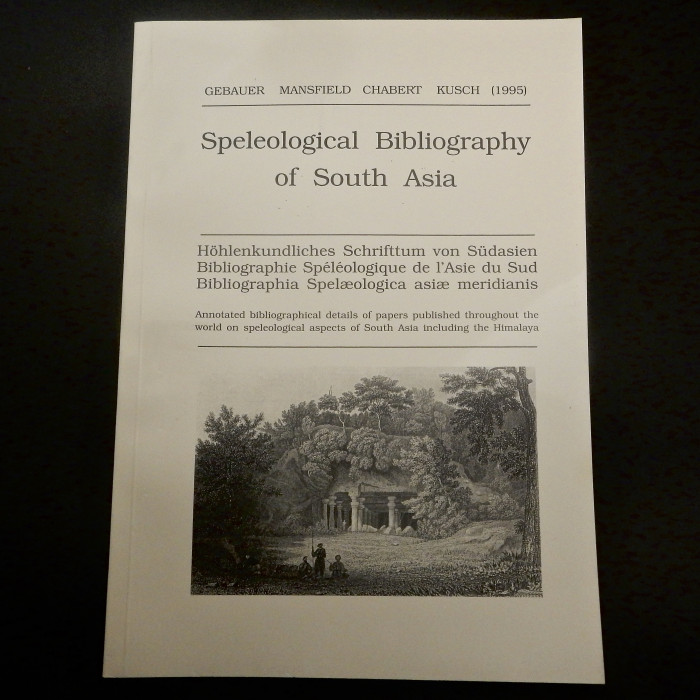 Speleological Bibliography Of South Asia - Product Image