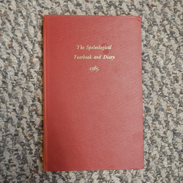 Speleological Yearbook and Diary 1965 - Product Image