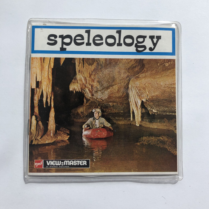 Speleology View Master - Product Image