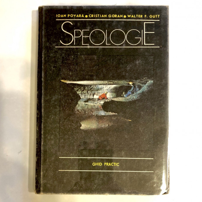 Speologie by Povara, Goran , Gutt, 1990 Romaina - Product Image