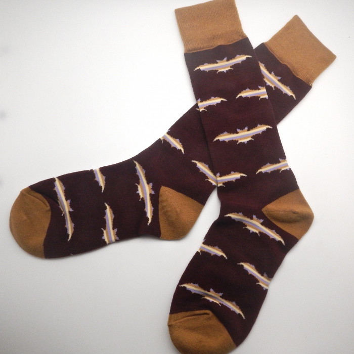 StripyBatSocks