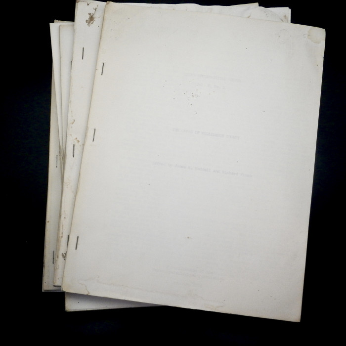 Texas Speleological Survey, Vol 2, Numbers 1-8 - Product Image