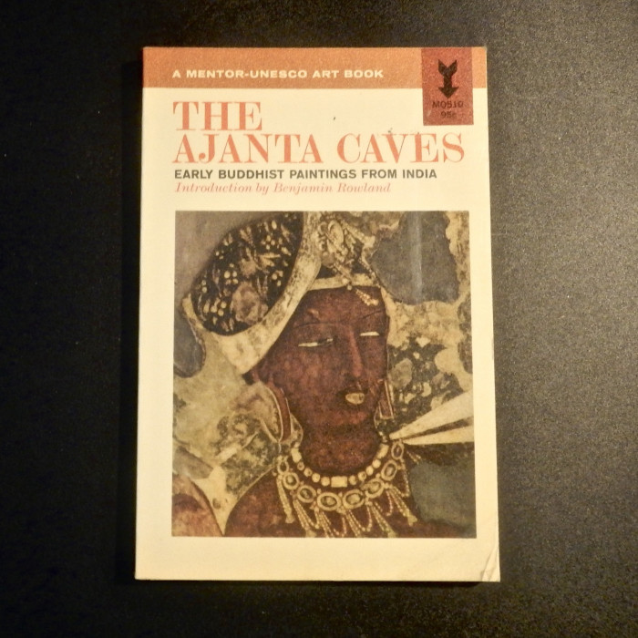 The Ajanta Caves; Early Buddhist Paintings from India - Product Image