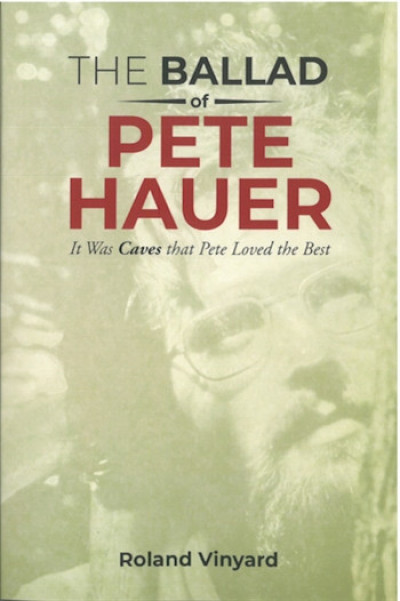 TheBalladofPeteHauerItWasCavesthatPeteLovedtheBestAutographed