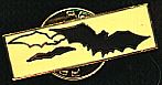 The Bat Sticker in a Pin OUT OF STOCK