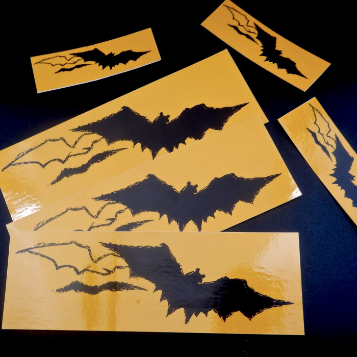 The Bat Sticker - Product Image