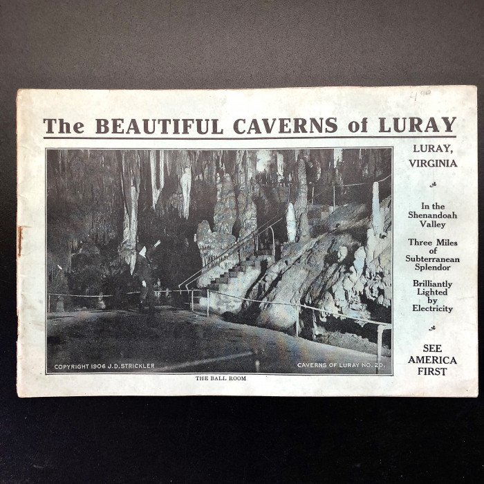 TheBeautifulCavernsofLuray1906bluecover