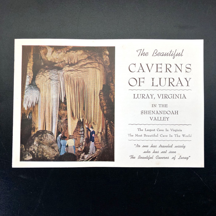 TheBeautifulCavernsofLuray1953