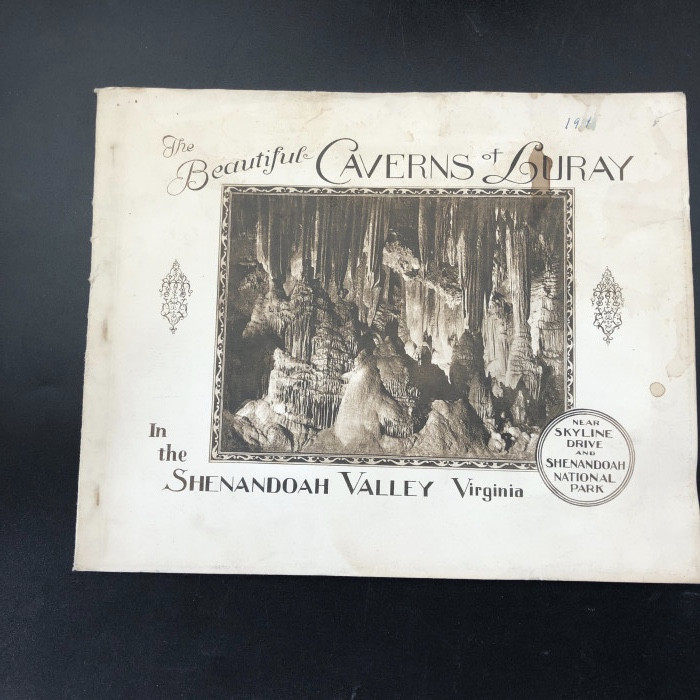 The Beautiful Caverns of Luray, Albertype - Product Image