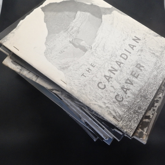 The Canadian Caver single issues; #1, #2, #3, Vol 5 #1