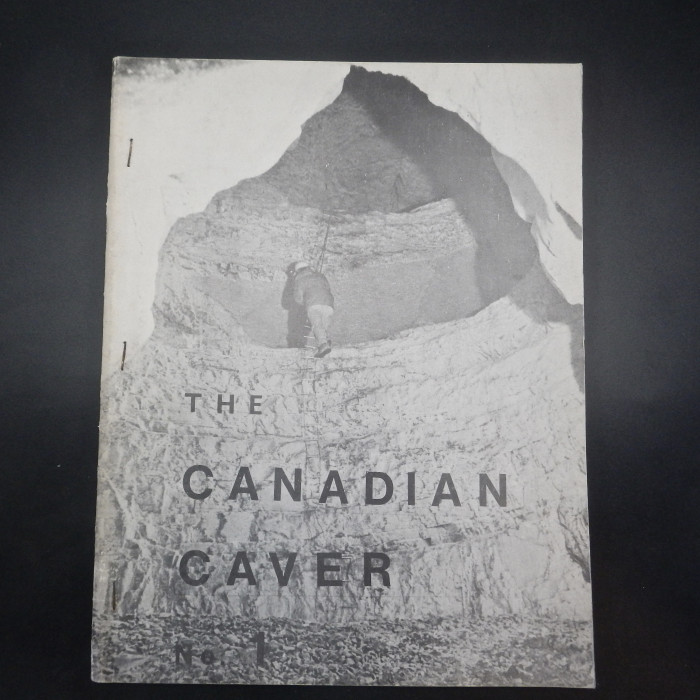 The Canadian Caver single issues; #1, #2, #3, Vol 5 #1